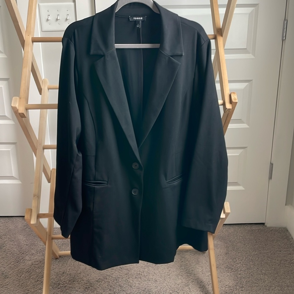 Torrid Black Blazer - 3X